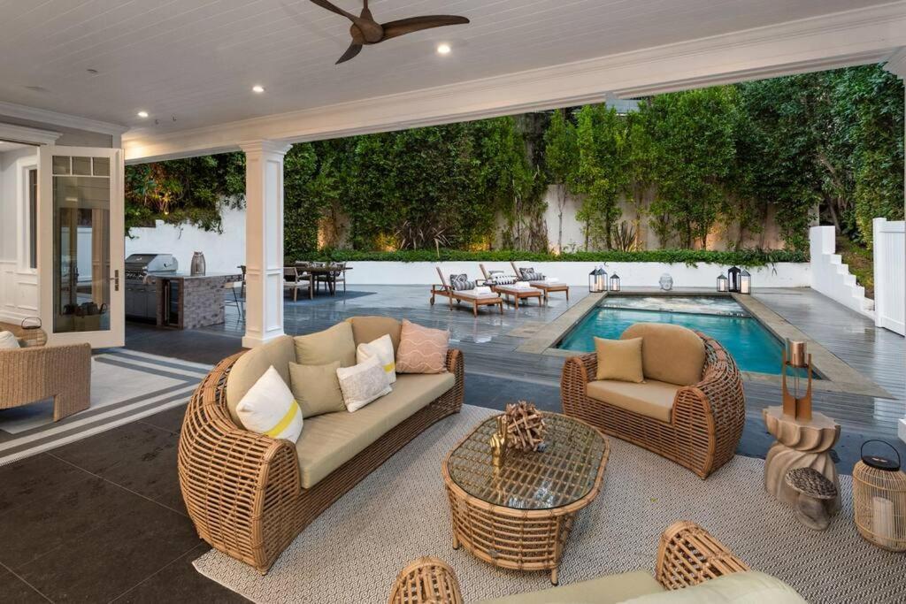 ৎ୭canyon Boulevard Luxury Homeৎ୭ Los Angeles Exterior foto