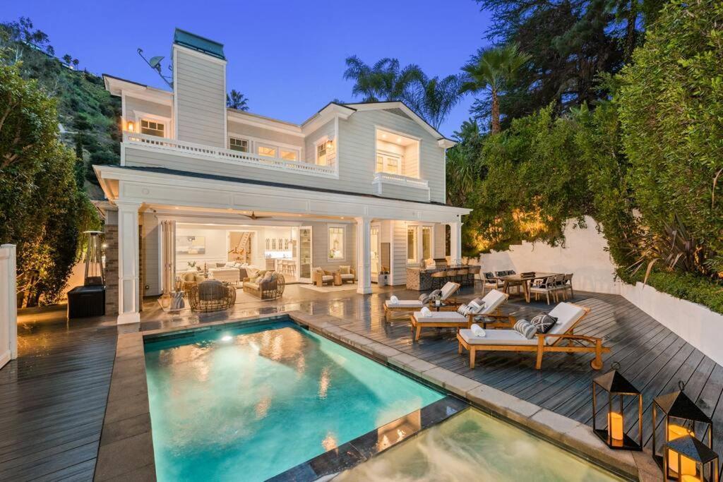ৎ୭canyon Boulevard Luxury Homeৎ୭ Los Angeles Exterior foto