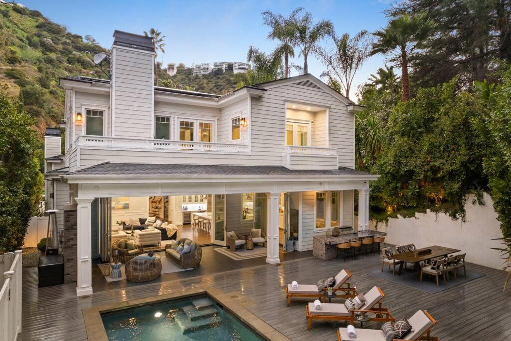 ৎ୭canyon Boulevard Luxury Homeৎ୭ Los Angeles Exterior foto
